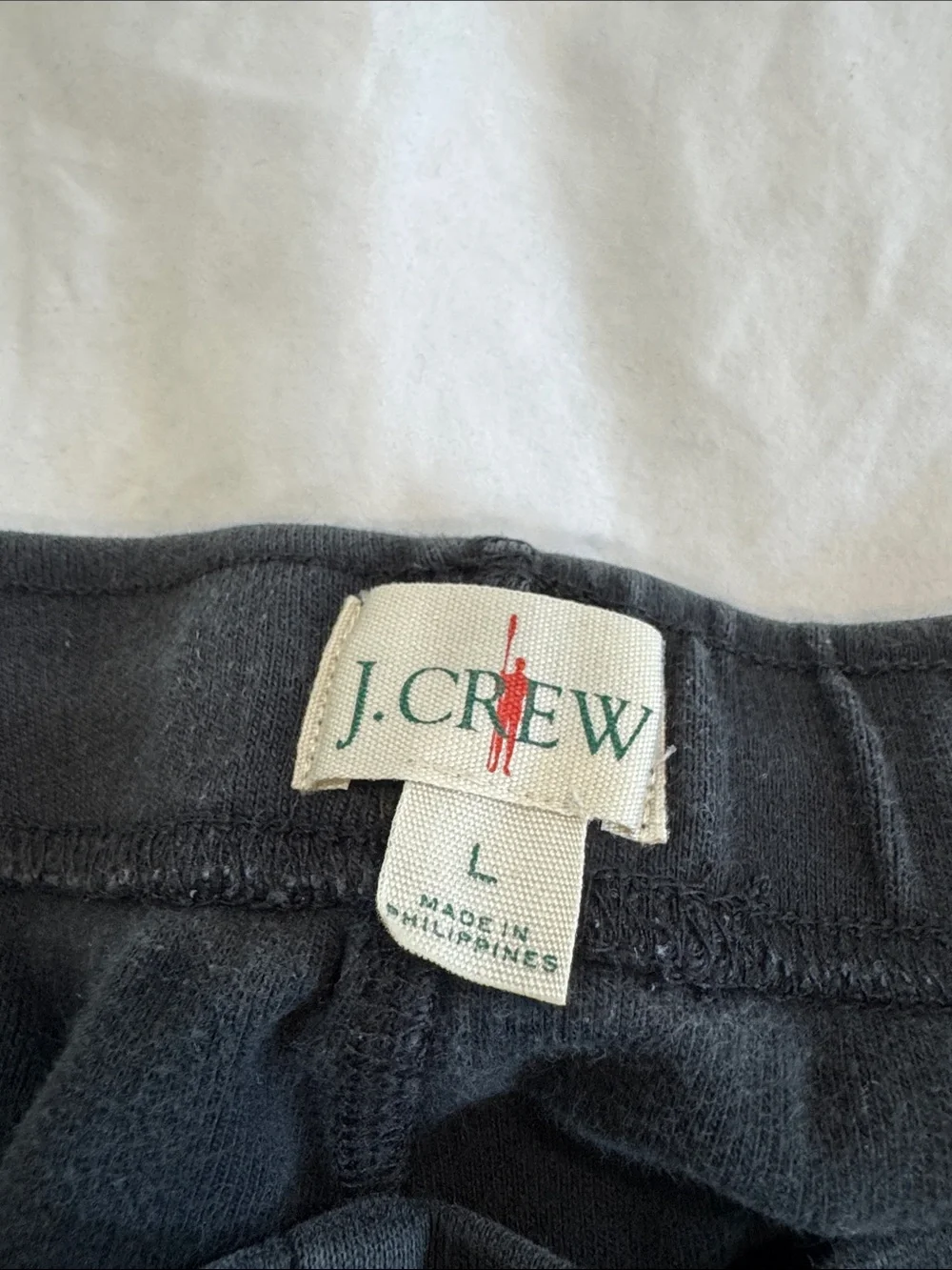 J. Crew Black Athletic Drawstring Shorts